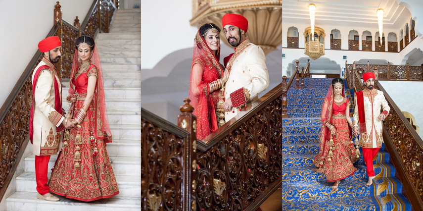 Female Asian Wedding Photographer for Sikh Wedding Ceremony